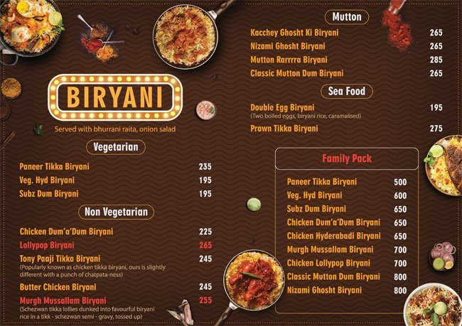 Bombay Biryani - Hill Road - Bandra West - Mumbai image 2